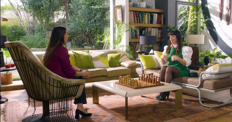 PSICOANALISTA. Su rol en “Envidiosa” le trajo una gran popularidad.