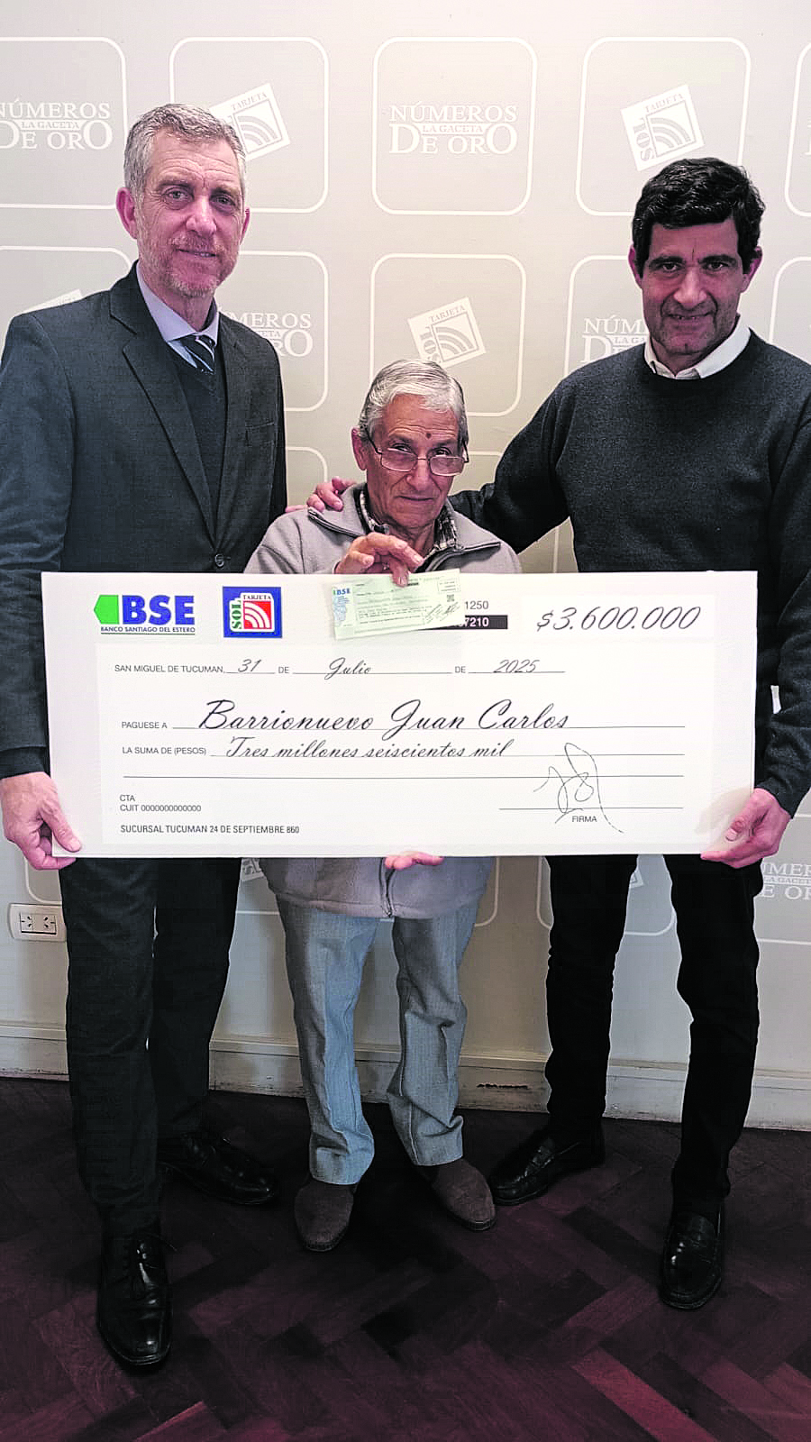 DUPLICADO. Barrionuevo es usuario de la Tarjeta Sol.