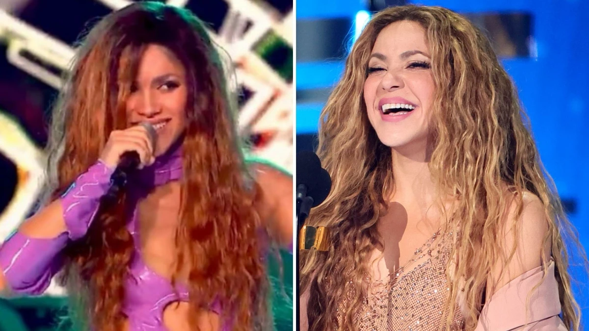 Andrea Correa, la doble de Shakira que sorprende en televisión: “Todo empezó con una niña que la admiraba”