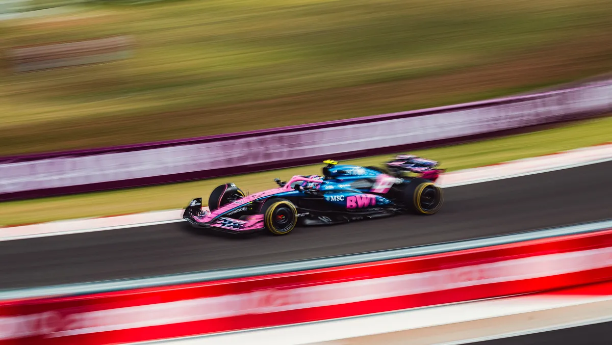 EN VIVO Franco Colapinto corrió la segunda práctica libre del GP de Hungría