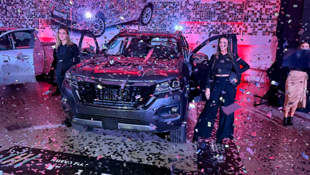 Piazza presentó en Tucumán la nueva Fiat Titano: una pick-up que pisa fuerte