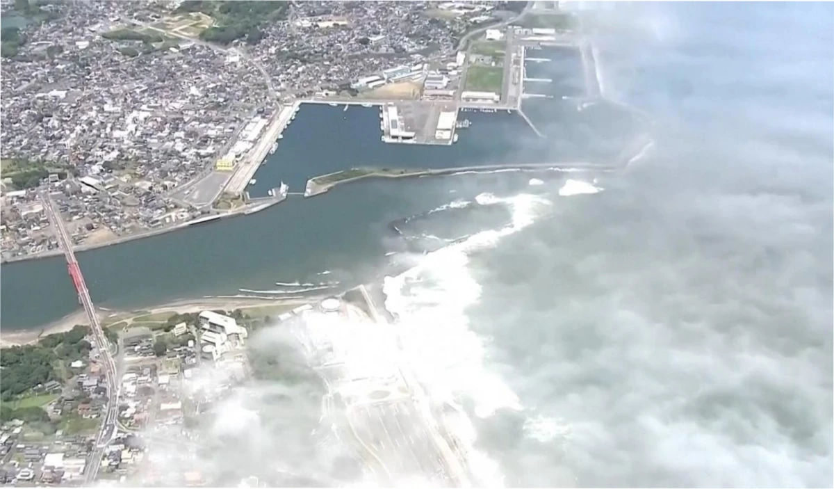 El megaterremoto que no pasó a mayores.