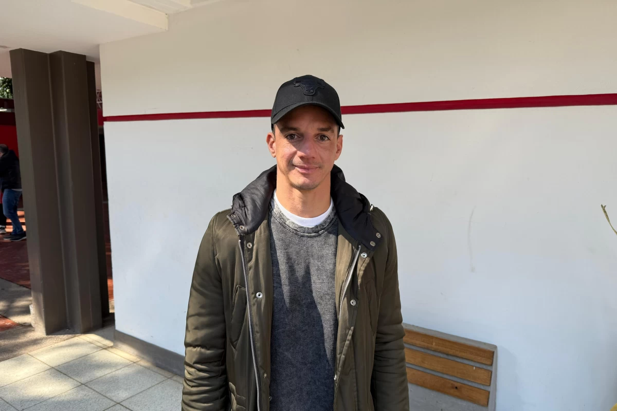 EXPECTANTE. Darío Sand espera ser determinante en el partido contra River, su club formador.