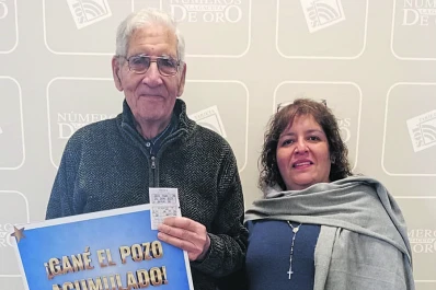 Números de Oro: tres jubilados se repartirán el pozo de $10.800.000