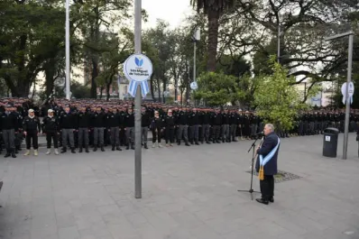 Juraron más de 1.000 nuevos agentes en Tucumán: “Triplicamos la capacidad penitenciaria y el personal en menos de dos años”, dijo Jaldo