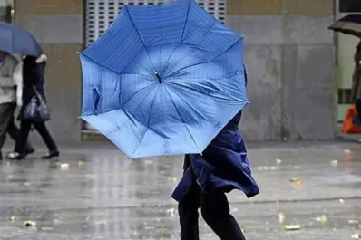 Hay alertas por vientos y tormentas en varias provincias: cómo estará el clima este fin de semana