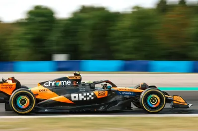 McLaren dominó las prácticas del viernes y Franco Colapinto cerró último en Hungría