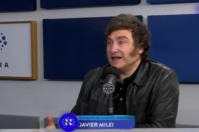Javier Milei acusó a Victoria Villarruel por la suba del dólar: Habilitó una corrida