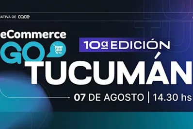 Llega la 10° edición del eCommerce GO Tucumán: networking y tendencias de la economía digital