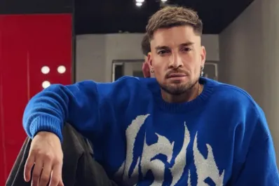 Luis Mateucci se cansó de las especulaciones y aclaró el origen de la foto con el “Rey de Meiggs”