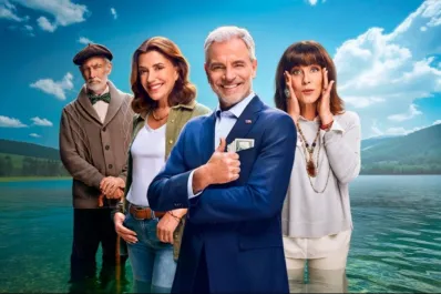 Mega rompe récords con el estreno de Aguas de Oro: el ranking de los programas más vistos del año