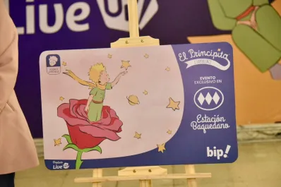 El Metro de Santiago lanzó una edición especial de tarjetas bip de El Principito: dónde conseguirlas