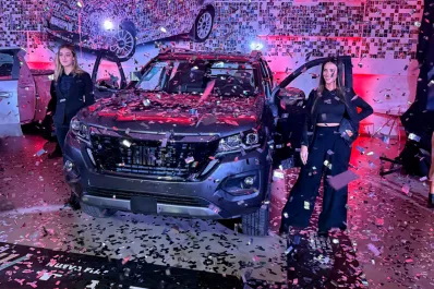 Piazza presentó en Tucumán la nueva Fiat Titano: una pick-up que pisa fuerte