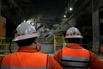 El estremecedor relato de un sobreviviente del derrumbe en la mina El Teniente: Una onda expansiva nos levantó”
