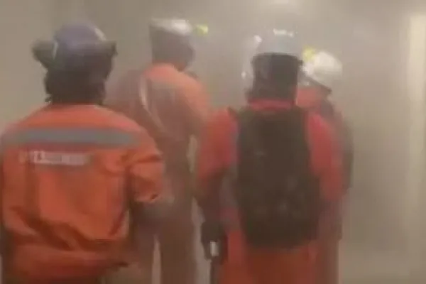 Quiénes son los cinco trabajadores desaparecidos en el derrumbe de mina El Teniente