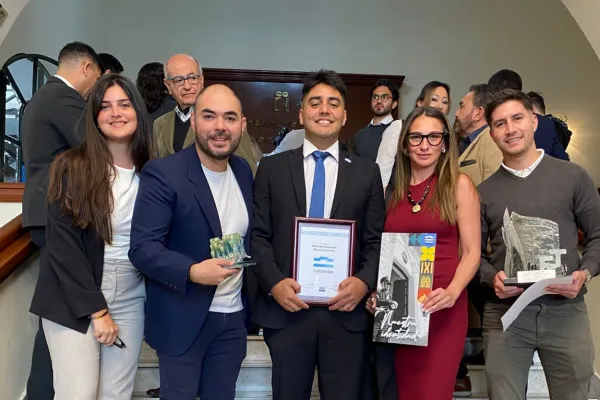 No nací con contactos ni inversores, nací con una idea, dice el Joven Empresario del Año