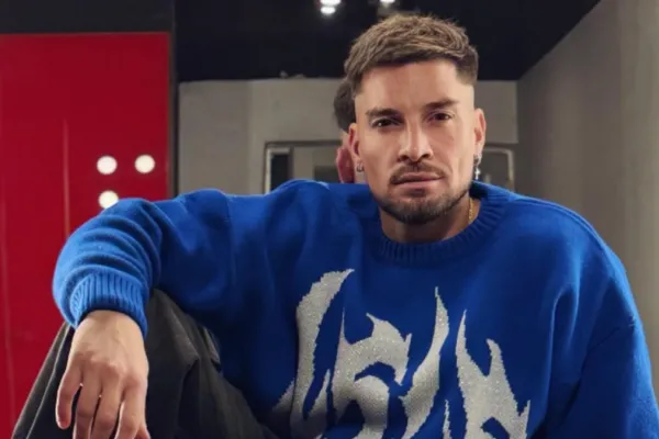 Luis Mateucci se cansó de las especulaciones y aclaró el origen de la foto con el “Rey de Meiggs”