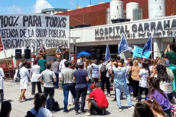 Conflicto en el Hospital Garrahan: los profesionales realizarán un nuevo paro por 24 horas