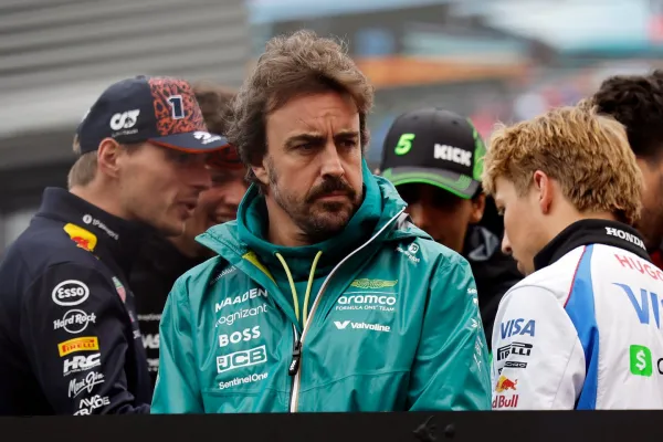 Sorpresa en la Fórmula 1: Fernando Alonso, lesionado y fuera de la primera práctica del GP de Hungría