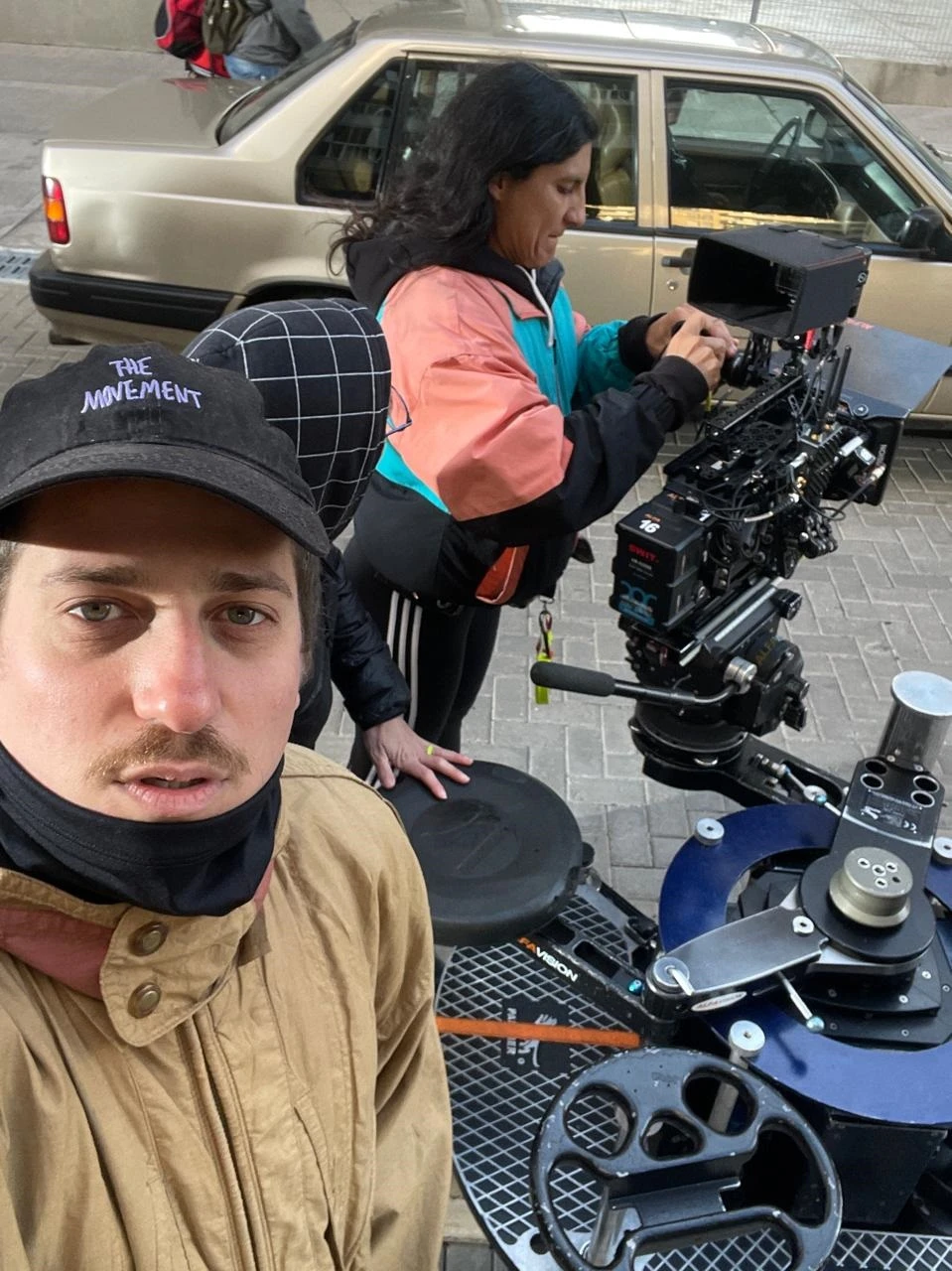 EXTRAÑAS IMÁGENES. El videasta apuesta por un mundo deforme.