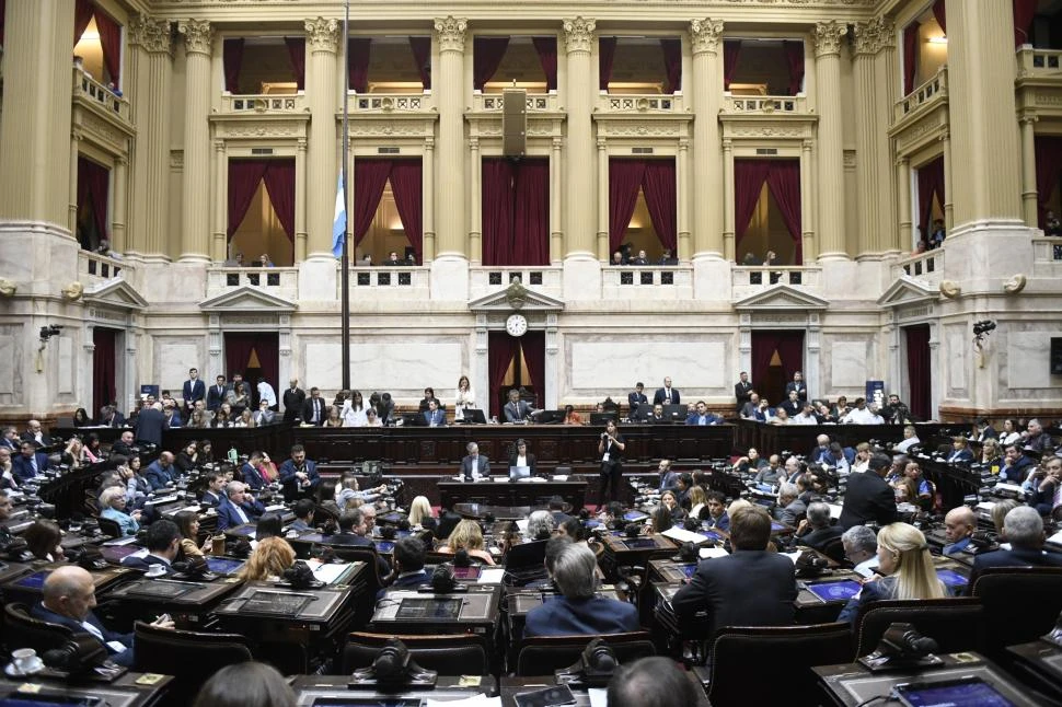 CONFIANZA. El oficialismo cuenta con 49 votos a favor de los vetos y se entusiasma en alcanzar el tercio con el apoyo de Innovación Federal.