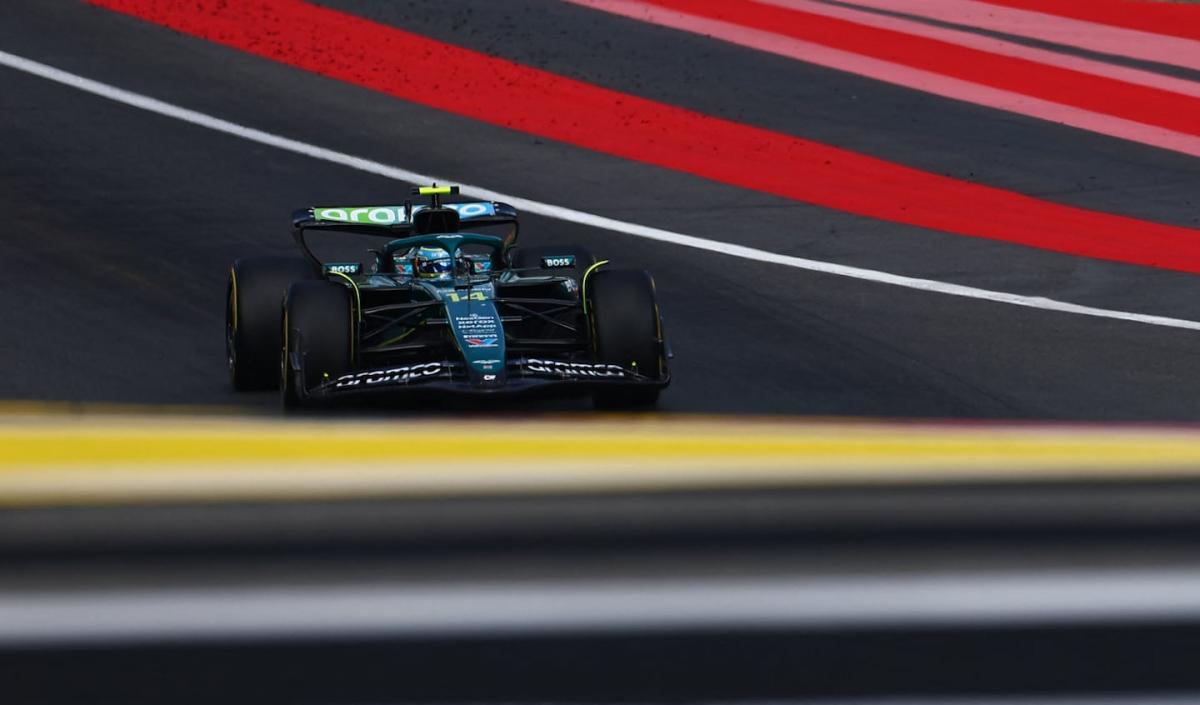 Sorpresa en la Fórmula 1: Fernando Alonso, lesionado y fuera de la primera práctica del GP de Hungría