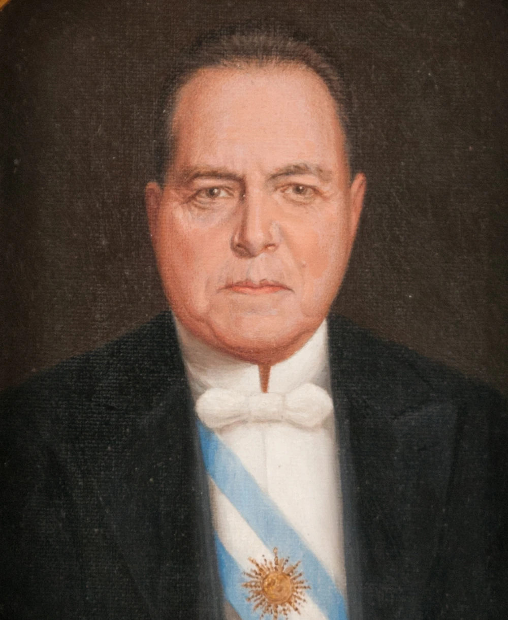 Hipólito Yrigoyen.