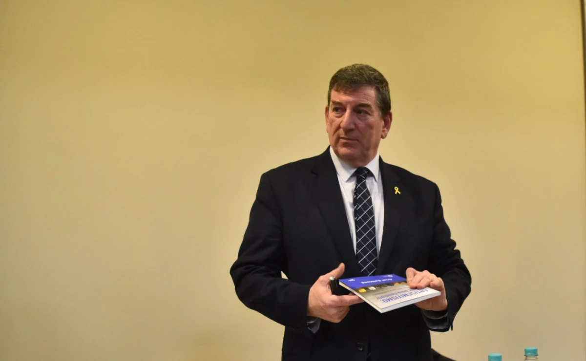 GELBLUNG. Hay que conceptualizar el antisemitismo para combatirlo, dice