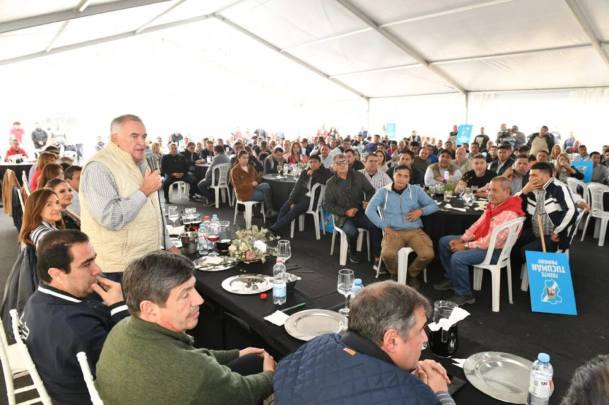 CONTRA LAS POLÍTICAS LIBERALES. Jaldo endureció las críticas en los últimos discursos que brindó, especialmente, en las recorridas por el interior.