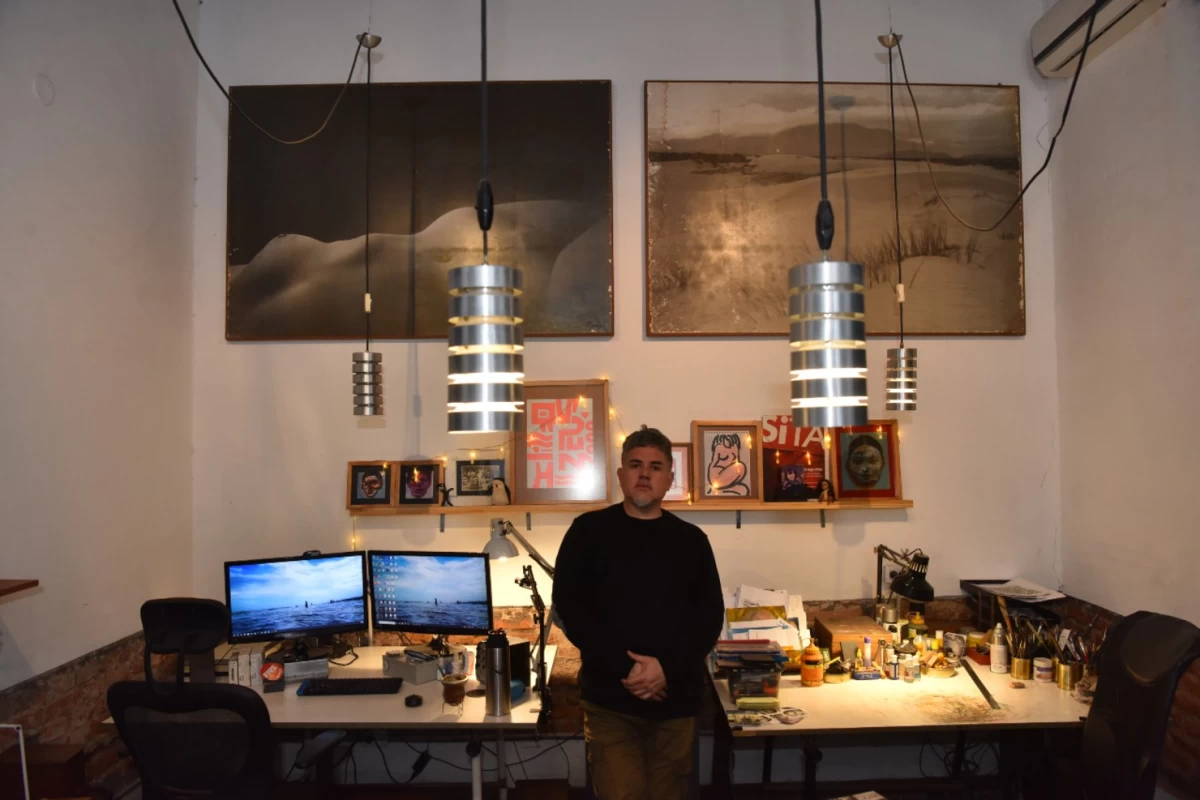 “El sistema del arte es muy ombliguista, tal vez por cierta desconexión con aspectos de la realidad”