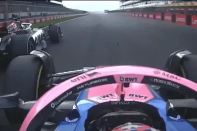 Un idiota: Colapinto insultó a Bearman por radio en Hungría y se reavivó una vieja rivalidad