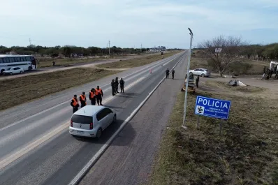 Controles, desvíos y demoras: datos a tener en cuenta si viajás por Ruta 9 o 34 para ver San Martín-River