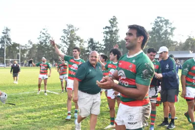 Los Gauchos celebraron el regreso de Matías Orlando con una fiesta inolvidable