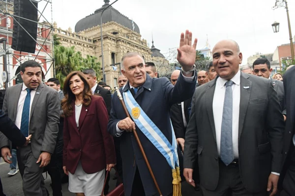 Entre mensajes de unidad, el PJ se reúne en Lules