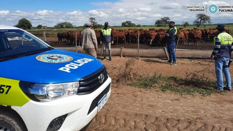 Delitos rurales: reunión entre la Sociedad Rural de Tucumán y la Policía