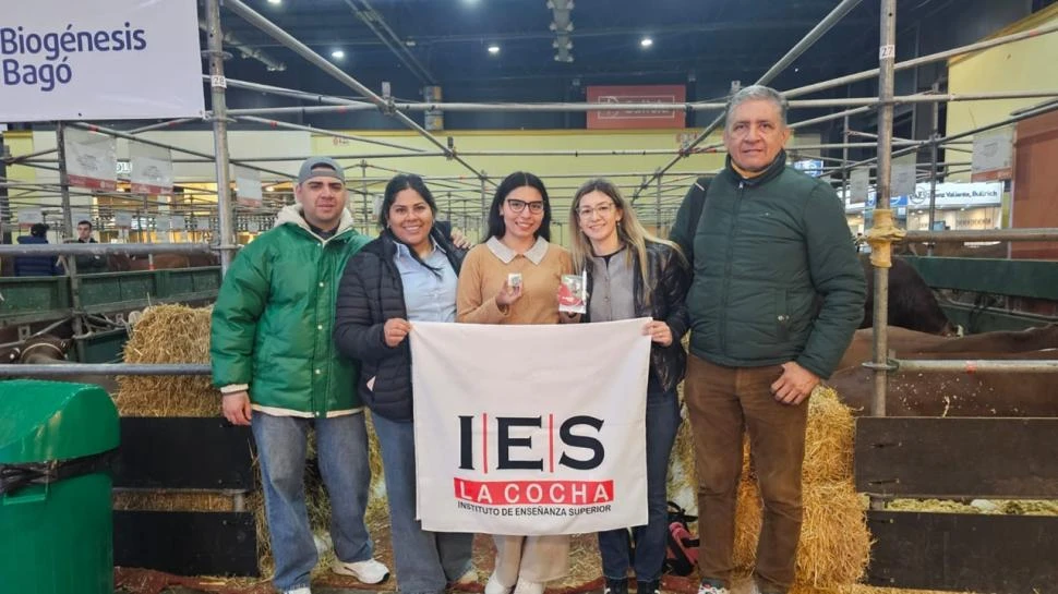 Alumnos de La Cocha se destacaron en la Expo Rural de Palermo