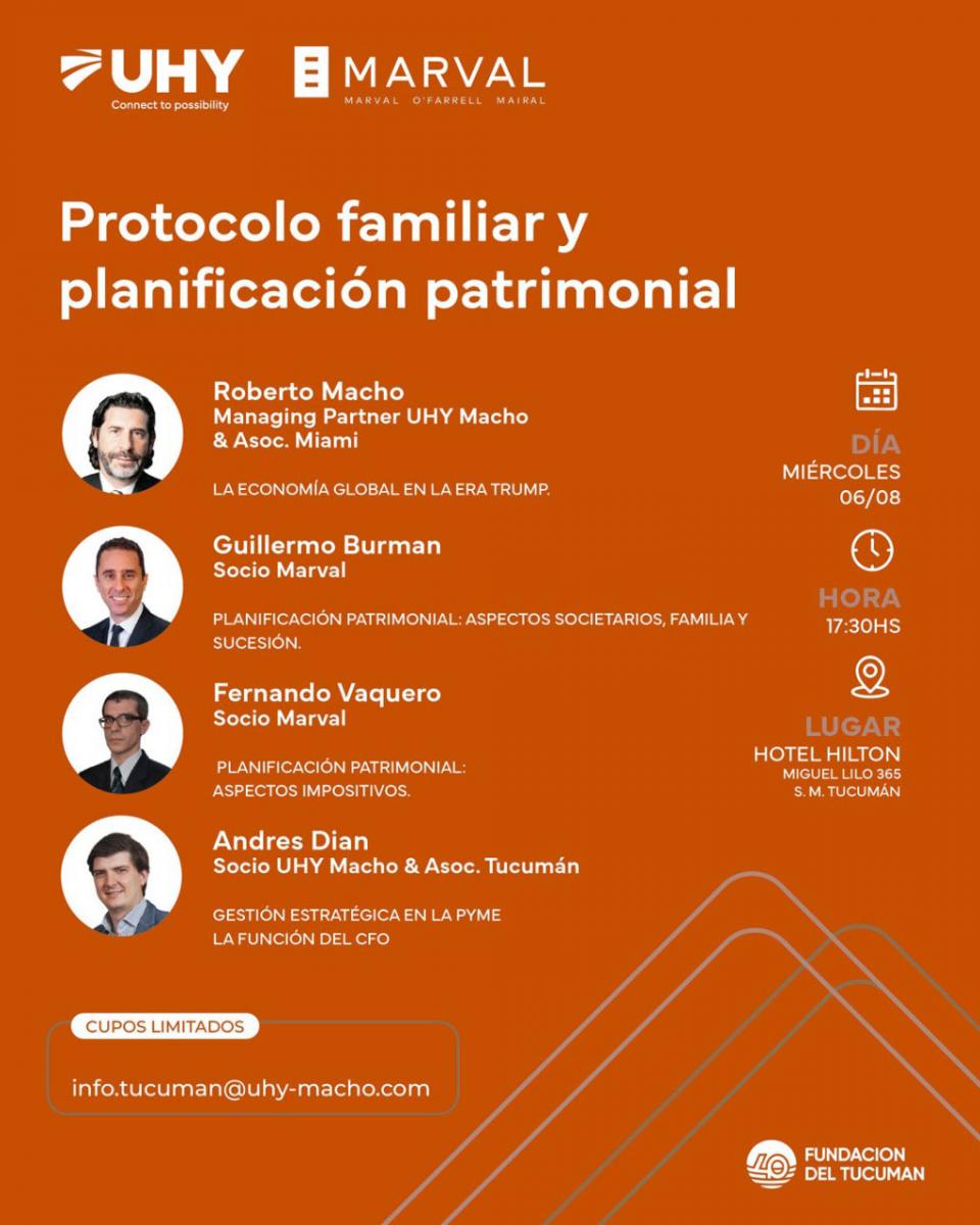 Empresas familiares: cómo planificar su crecimiento con visión global desde Tucumán