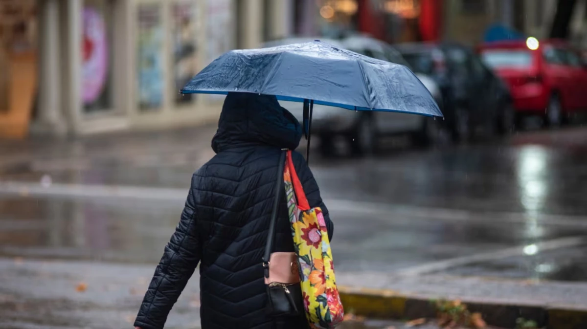 Rige una alerta amarilla por tormentas en dos provincias