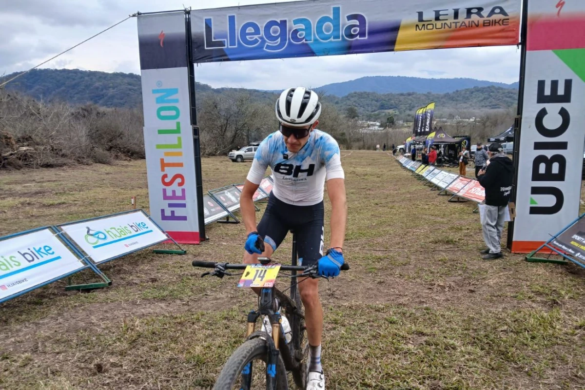 NOTABLE ACTUACIÓN. Con autoridad y talento, el “Colo” Luciano Gay triunfó en la Gran Vuelta a La Sala y apunta al Rally Trasmontaña.