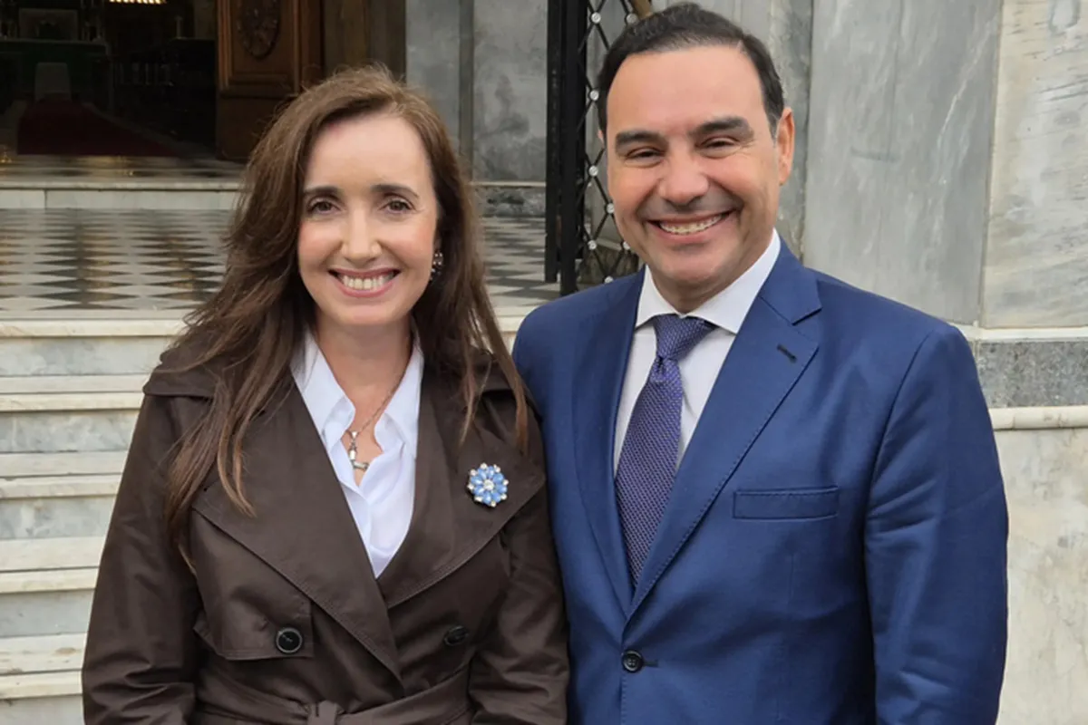 Victoria Villarruel viajó a Corrientes y se mostró con Gustavo Valdés en plena tensión con la Casa Rosada