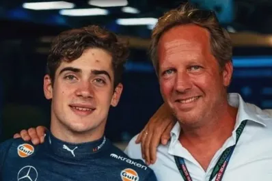 El mánager de Colapinto criticó a Alpine y luego borró el mensaje de sus redes