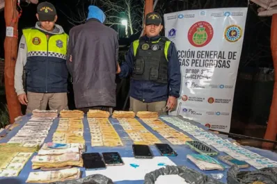 Concepción: vendía cocaína desde su casa mientras cumplía arresto domiciliario