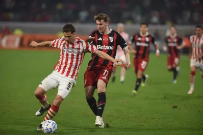 San Martín es un grande y tiene que estar en Primera, dijo Matías García