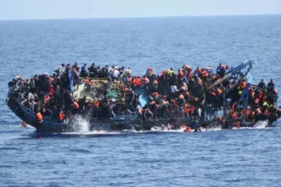 Un barco con migrantes africanos se hundió frente a Yemen: 68 muertos confirmados y 74 personas desaparecidas