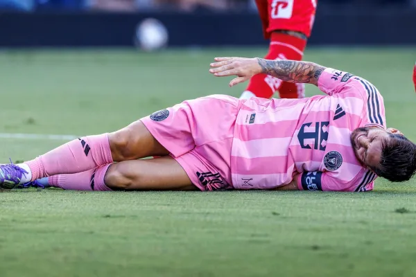 Inter Miami emitió un comunicado explicando qué lesión sufrió Lionel Messi