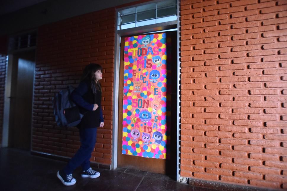 PARA TODOS. Puede entrar cualquier alumno que asista a la institución. la gaceta / fotos de osvaldo ripoll