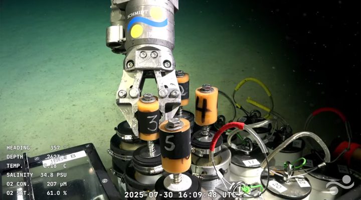 MAQUINARIA. El equipo con el que trabaja el grupo de expertos.