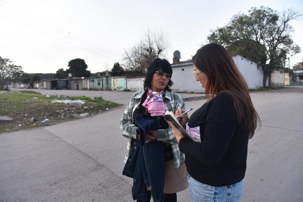 GIRO DE 180°. Ya no hay robos ni drogas, dice María Vázquez.