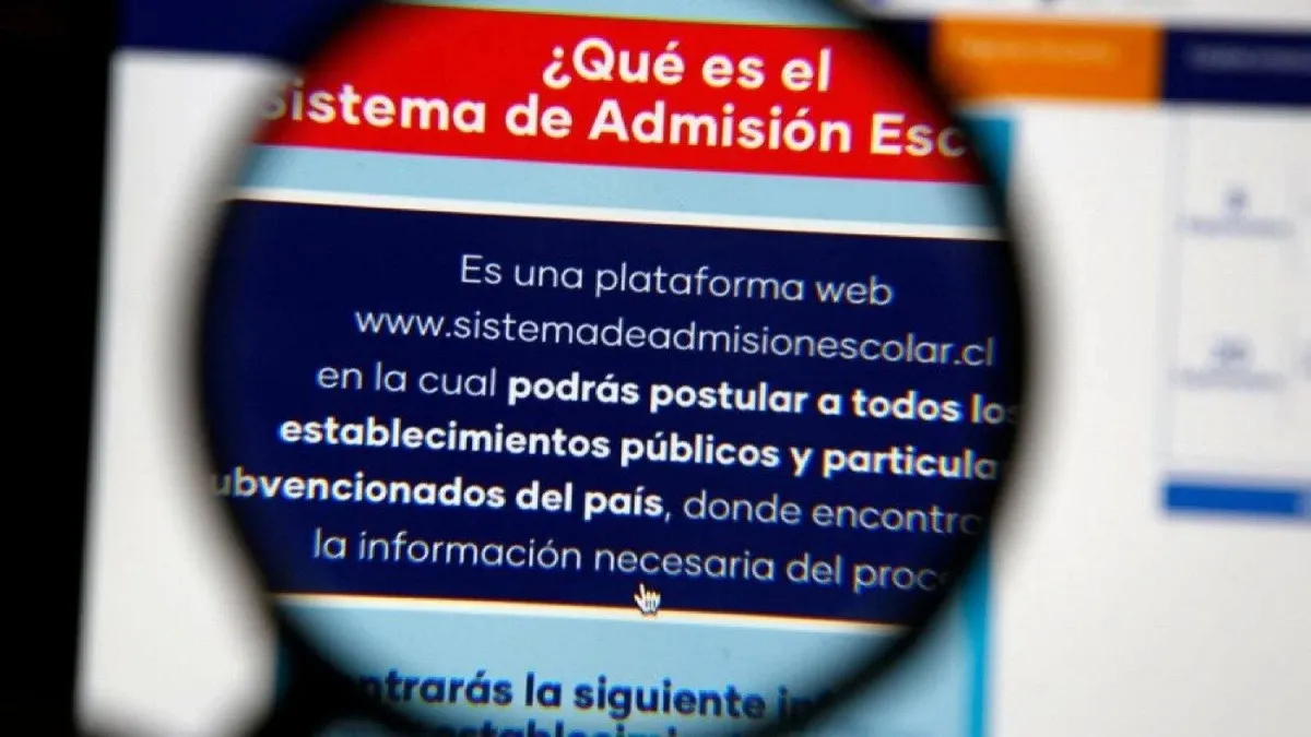 Admisión Escolar 2026 en Chile: ¿cuándo inicia el proceso y cómo postular?