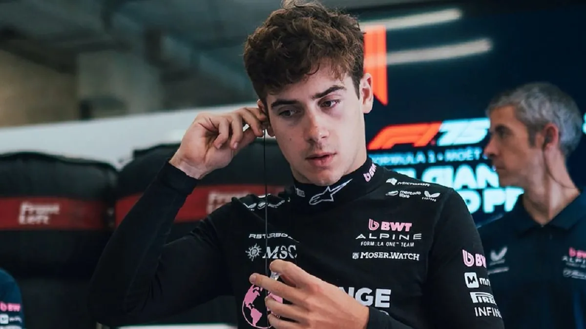Los errores de Alpine que está “pagando” Franco Colapinto